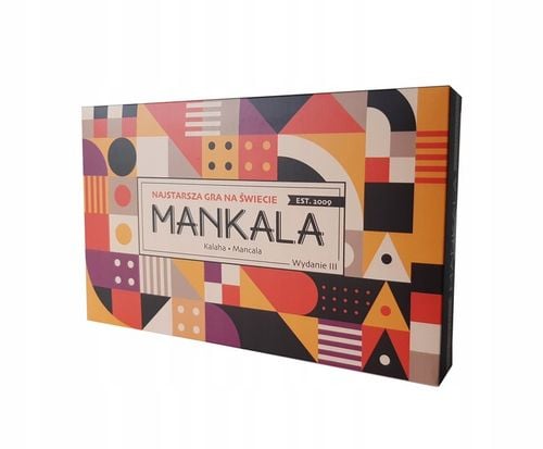 MANKALA - GRA LOGICZNA (KALAHA) - KOLOROWE KAMIENIE PÓŁSZLACHETNE! NOWOŚĆ!! na Arena.pl