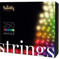 Inteligentne lampki choinkowe Twinkly Strings 250 LED RGB+W 20 m