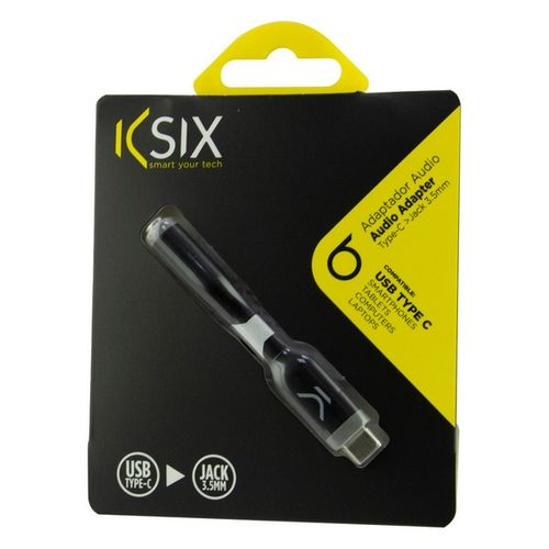 Adapter Audio Jack USB-C Czarny na Arena.pl