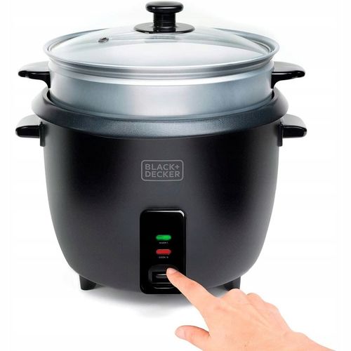Ryżowar Black Decker BXRC1800E 1,8l 700 W na Arena.pl
