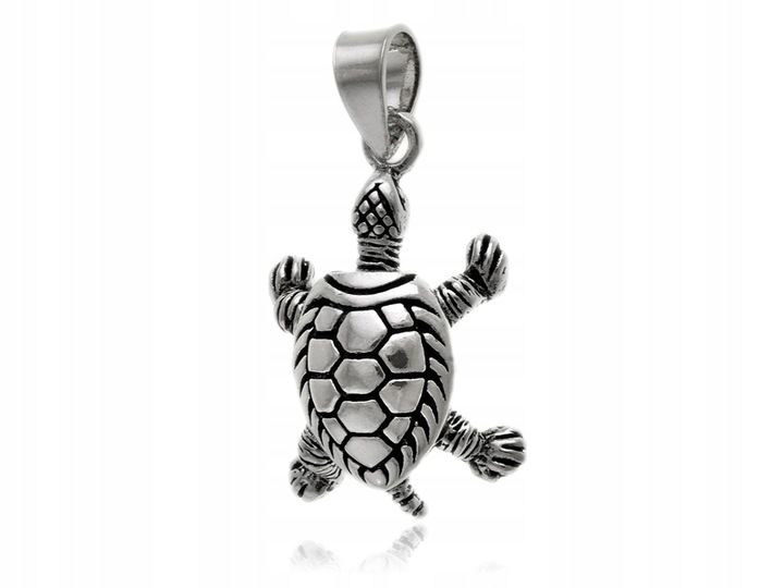 WISIOR RUCHOMY ŻÓŁW ŻÓŁWIK TURTLE w0515 zdjęcie 1