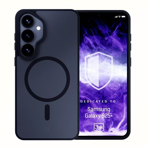 samsung galaxy s25+ - 3mk smoke magcase na Arena.pl