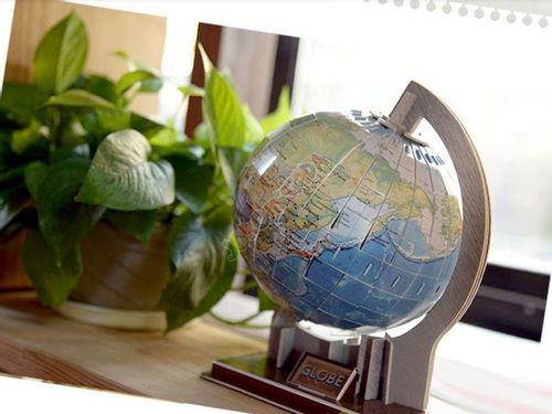 Puzzle przestrzenne 3D: Globus - 49 elementy na Arena.pl