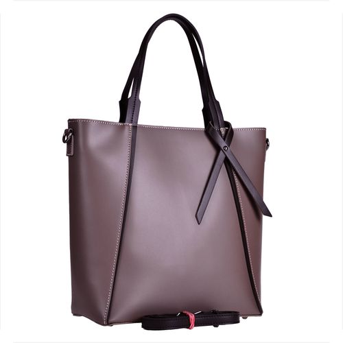 Torebka  shopper bag taupe L na Arena.pl