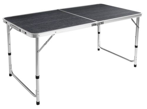 Stolik turystyczny TRIP składany 120x60 cm black wood na Arena.pl