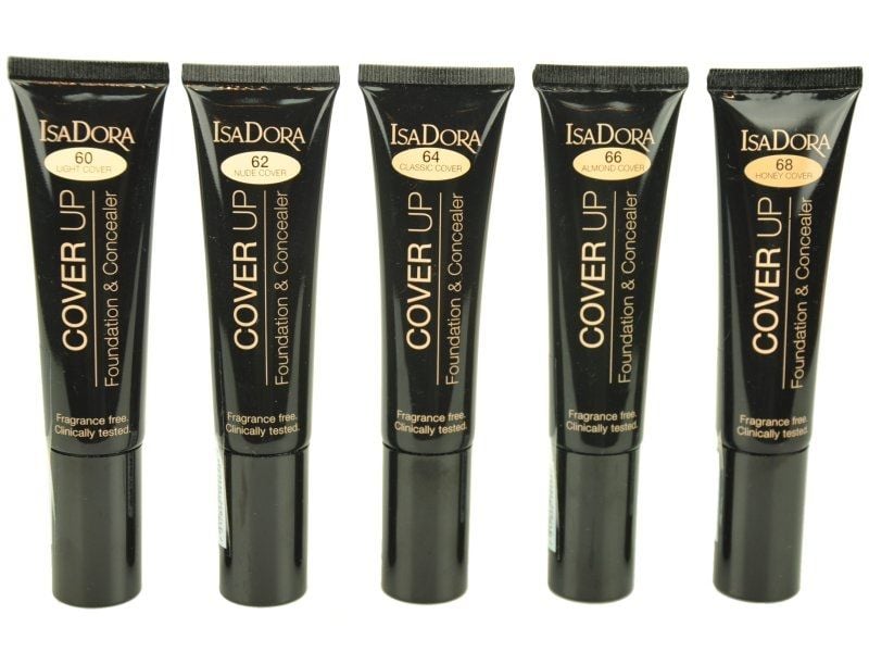 IsaDora Cover Up Foundation 35ml numery - 68 na Arena.pl