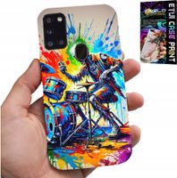 ETUI DO SAMSUNG GALAXY A21s - ROCK PERKUSJA BĘBNY KOŚCIOTRUP POKROWIEC