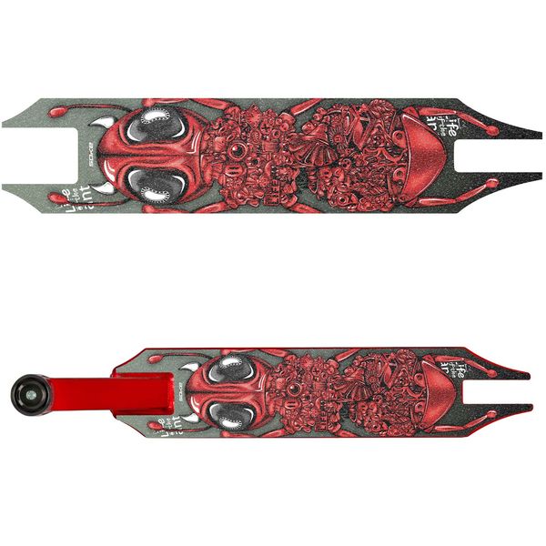 Grip tape papier ścierny do hulajnogi XTR - Ant zdjęcie 1