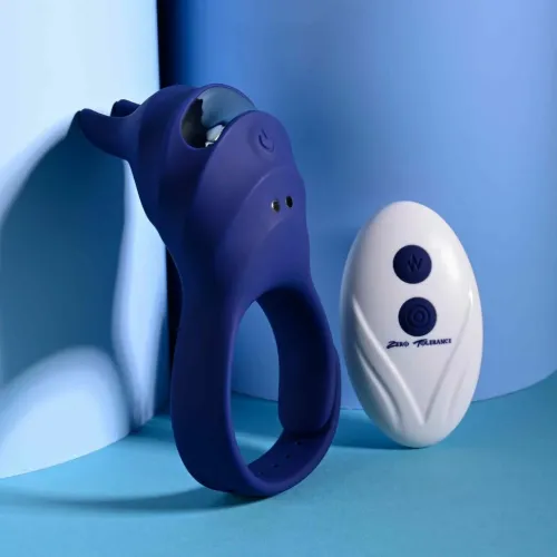 zero tolerance adjustable fun ring silikonowy pierścień regulowany wibracje na Arena.pl