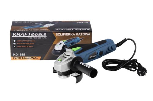 Szlifierka kątowa 1500W KD1555 na Arena.pl