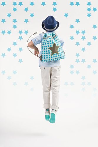 Lassig - Plecak Worek Starlight olive na Arena.pl