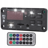 RADIO SAMOCHODOWE BLUETOOTH USB GLOSNIK MODUL