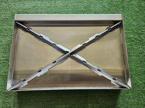 płyta ze stali nierdzewnej plancha grilli 777162 na Arena.pl