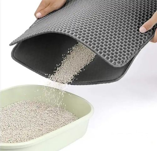 Mata pod Kuwetę 60x45cm - szara x 25 na Arena.pl