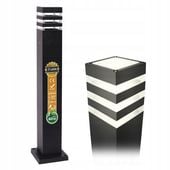 Lampa ogrodowa słupek stojąca zewnętrzna 80cm