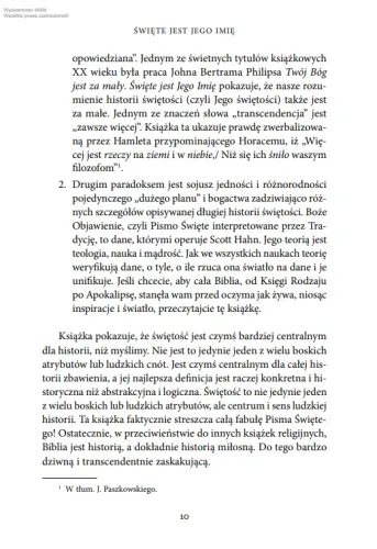 Święte jest Jego imię na Arena.pl