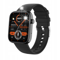 SMARTWATCH MĘSKI GPS ZEGAREK WODOODPORNY 5ATM MENU PL ROZMOWY AMOLED SPORT