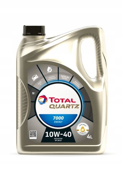 OLEJ TOTAL QUARTZ 7000 ENERGY 10W40 4L zdjęcie 1