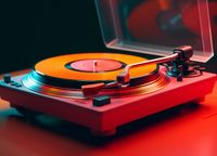 Plakat 18x13cm Retro Granie