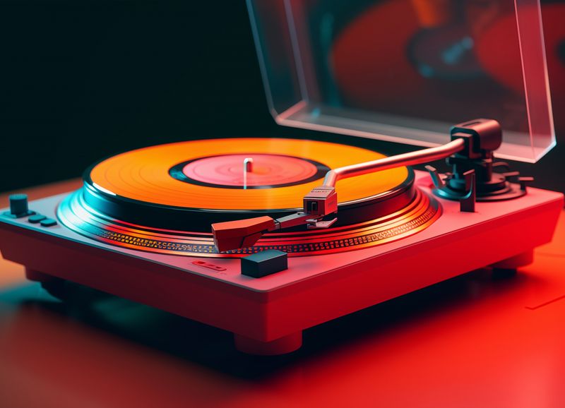 Plakat 18x13cm Retro Granie zdjęcie 1