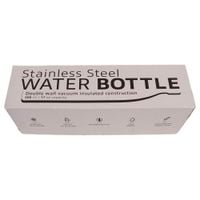 butelka termiczna termos b2do szara 500 ml
