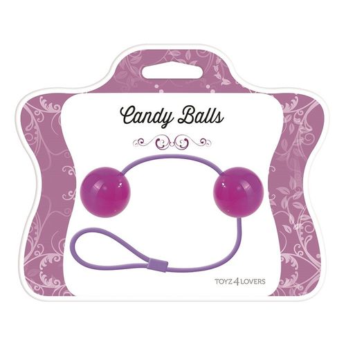 Podwójne Kule Gejszy Z Uchwytem - Candy Balls na Arena.pl