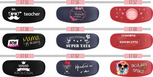 ETUI NA OKULARY prezent super KOCHANA BABCIA na Arena.pl