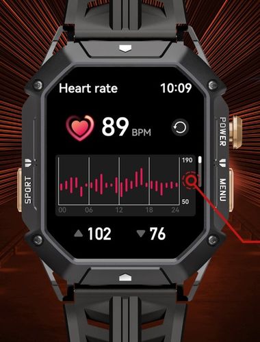 CUBOT X1 AMOLED SMARTWATCH ZEGAREK BAROMETR PULS ROZMOWY TEL 100 DNI na Arena.pl