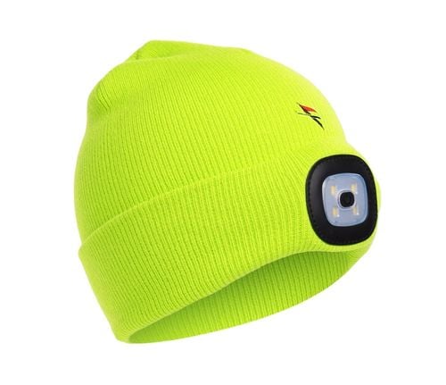 czapka led seledynowa na Arena.pl