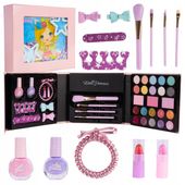 Zestaw Kosmetyki Dzieci Do Malowania Makijażu Paznokci Make UP Kosmetyczka