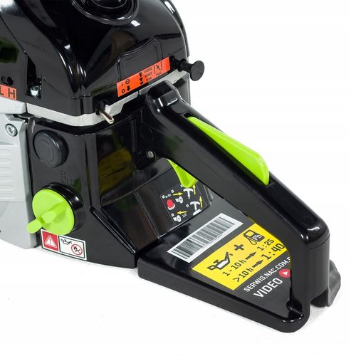 Piła łańcuchowa spalinowa 49,3cc, 3KM, 45cm CST52-45-01AC NAC na Arena.pl