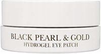 PETITFEE Black Pearl & Gold Hydrogel Eye Patch Hydrożelowe Płatki Pod