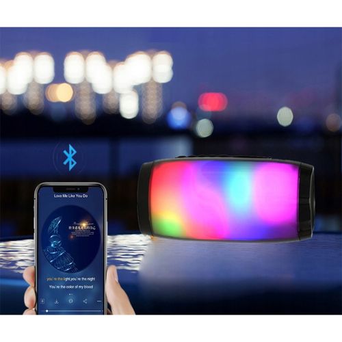TG-157 Głośnik Bezprzewodowy Bluetooth Boombox Led na Arena.pl