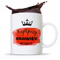 Kubek Prezent Krawcowej Krawca Najlepszy Na Z Nadrukiem Ze Zdjęciem