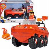 STRAŻAK SAM POJAZD HYDRUS Z FIGURKĄ ELVIS + AKCES. SAMOCHÓD TERENOWY