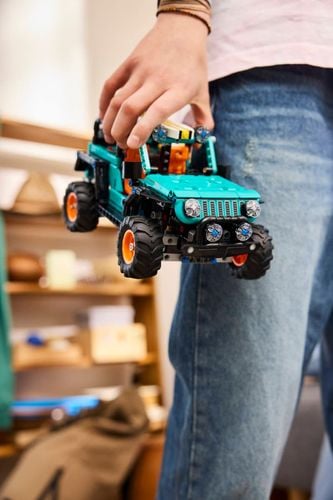 42227 - LEGO Technic - SUV Jeep® Wrangler Rubicon na Arena.pl