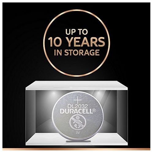 Lithium Button Cell Battery DURACELL DRB2032 CR2032 3V na Arena.pl