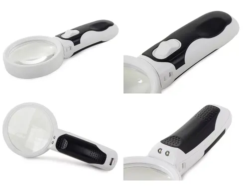 Lupa trzecia ręka ręczna 2w1 lutowania soczewki na Arena.pl