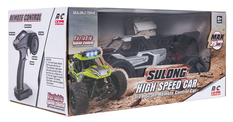 R/C Crawler 1:14 Arrow Szary zdjęcie 1