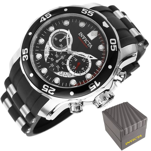 zegarek męski invicta pro diver scuba 6977 + box zdjęcie 11
