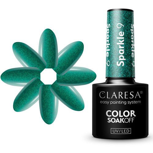 CLARESA LAKIER HYBRYDOWY SPARKLE 9 na Arena.pl