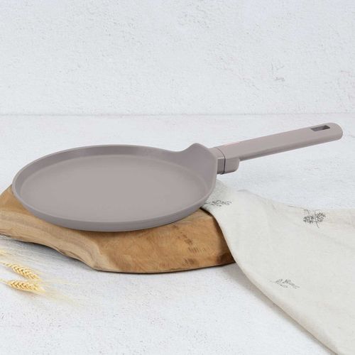 patelnia tytanowa do naleśników 25cm berlinger haus bh-8085 taupe na Arena.pl