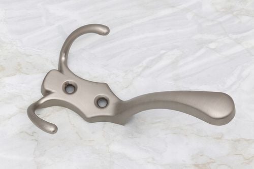 5x HACZYK NA UBRANIA WIESZAK NA UBRANIA ŚCIENNY WIESZAK MEBLOWY 3 HAKI na Arena.pl