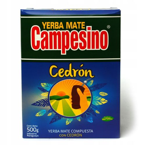 Yerba Mate Campesino Cedron 500g 0,5kg na Arena.pl