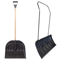 Łopata śniegowa + zgarniacz do śniegu 82cm Zestaw