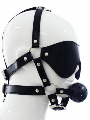 eye mask with ball gag na Arena.pl