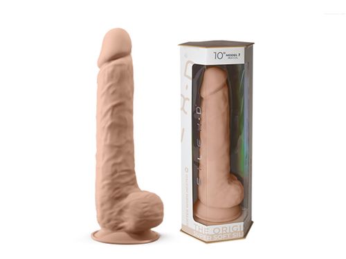 Dildo-SD.Model 1 ( 10"" ) Flesh BOX na Arena.pl
