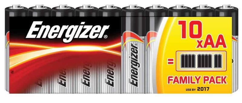 Energizer POWER AA/E91 10PK TRAY zdjęcie 1