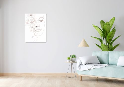 Obraz 50x70cm Kwitnąca Imersja na Arena.pl