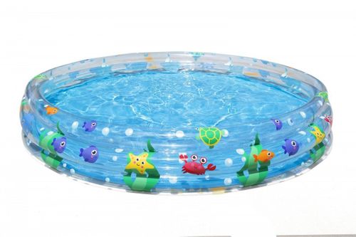 Basen dmuchany przezroczysty 183x33cm na Arena.pl